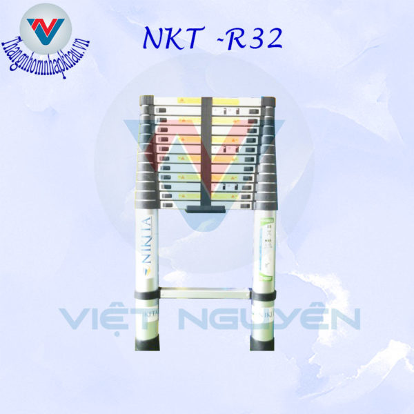 Thang nhôm rút gọn đơn 3,2m Nikita NKT -R32 giá tốt
