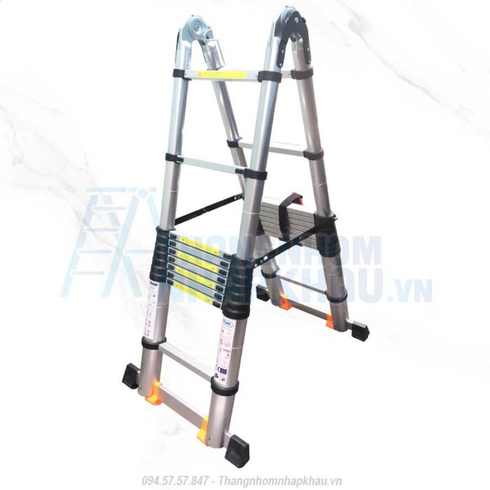 Đại lý thang nhôm rút gọn đôi Kagami Nhật Bản