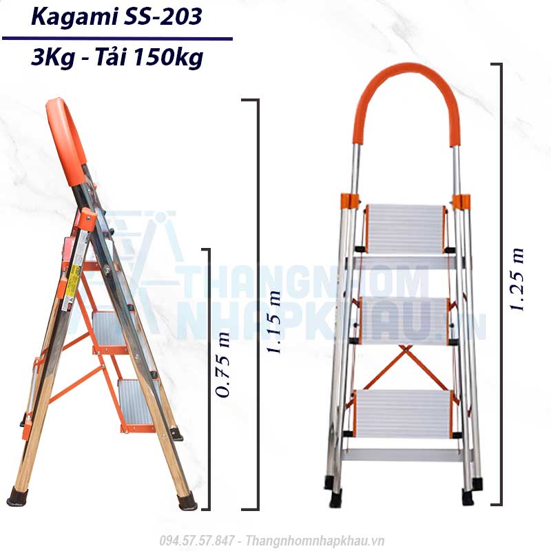 Kich-thuoc-thang-nhom-ghe-Kagami-SS-203